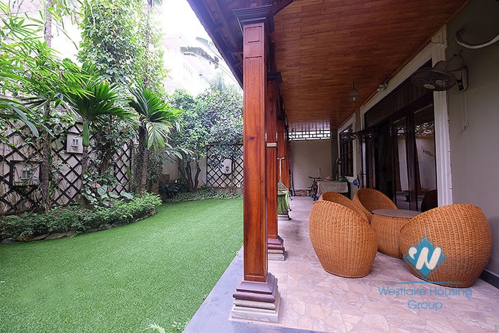 Beautiful house for rent in C block, Ciputra, Hanoi